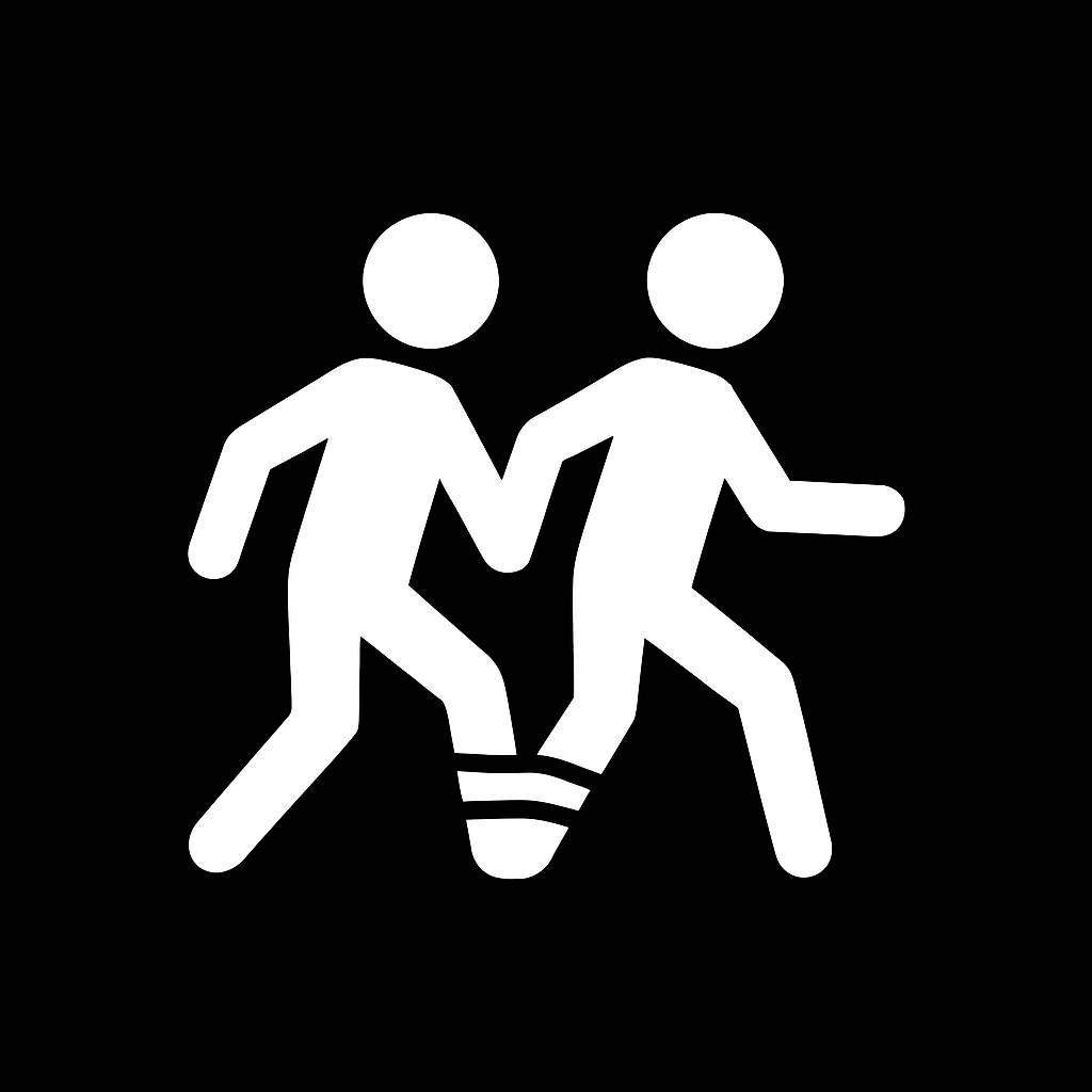 Three-Legged Relay